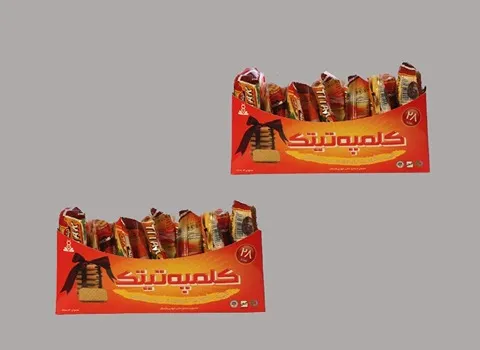 کلوچه خرمایی تیتک (کلمپه) رولی سنتی حاوی پروتئین Manganese