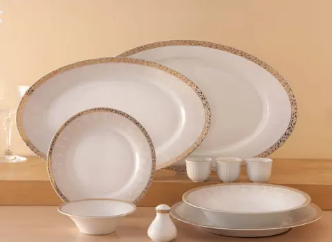 ظروف چینی زرین ماربل | خرید با قیمت ارزان