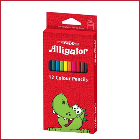 مداد رنگی سوسمار قدیمی در انواع بسته‌بندی به همراه قیمت