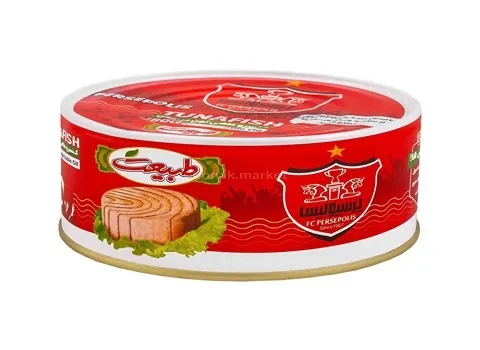 خرید انواع کنسرو تن ماهی پرسپولیس + قیمت