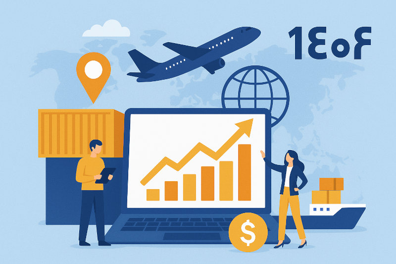 تحقیق درباره واردات و صادرات ایران در سال ۱۴۰۴ | نگاهی نو با خدمات آراد برندینگ