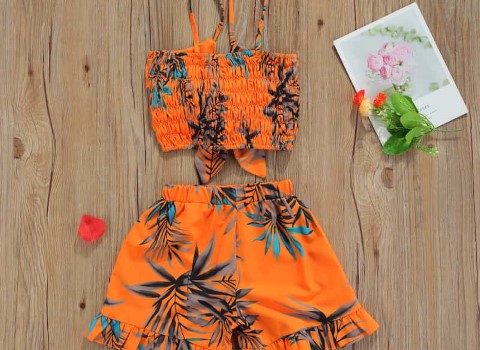 تاپ شلوارک زنانه ترک؛ ایده آل قابل شستشو مناسب فصل گرما Turkish