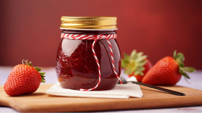 مربای توت فرنگی 280 گرمی | خرید با قیمت ارزان