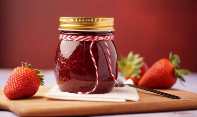 مربای توت فرنگی 280 گرمی | خرید با قیمت ارزان