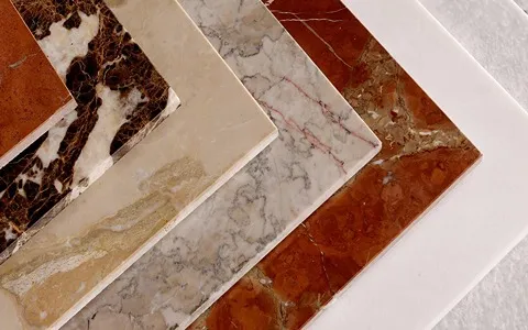 سنگ ساختمانی روسیه؛ عایق صوت حرارت 3 نوع تراورتن گرانیت مرمر