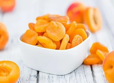 قیسی صادراتی؛ سلامت قلب مواد معدنی آنتی اکسیدان آهن potassium