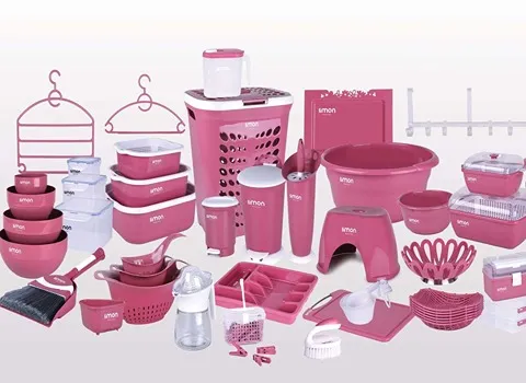 ظروف پلاستیکی آشپزخانه ؛ سبک مقاوم تنوع طرح رنگ ابعاد