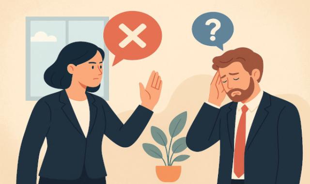 مهارت نه گفتن و نه شنیدن | راز موفقیت در دنیای تجارت و ارتباطات