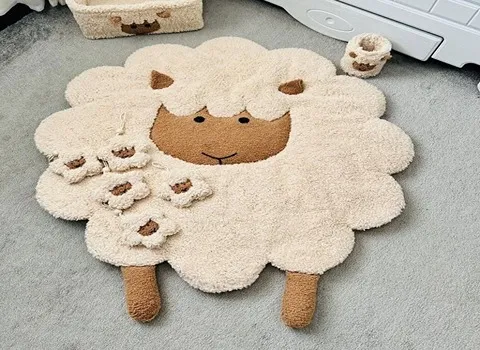 بهترین فرشینه اتاق کودک + قیمت خرید عالی