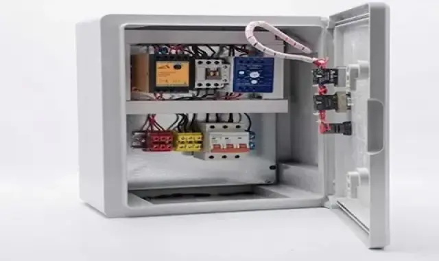 قیمت و خرید تابلو برق سه فاز ساده + فروش ارزان