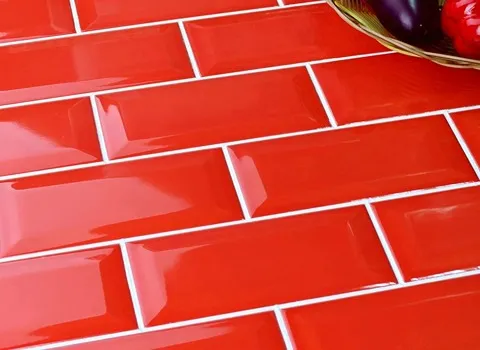 قیمت خرید عمده سرامیک قرمز ساده ارزان و مناسب