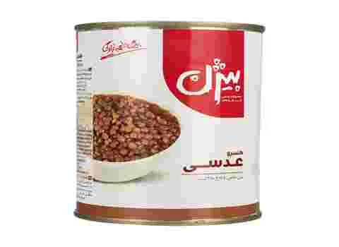 قیمت خرید کنسرو عدسی بیژن + مشخصات، عمده ارزان