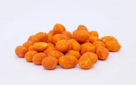 بادام زمینی روکش دار فلفلی مزمز؛ چربی سوز تند 0/5 کیلویی Protein