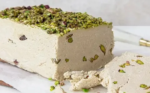 حلوا ارده شیراز؛ رفع کم خونی کاهش وزن حاوی روی iron