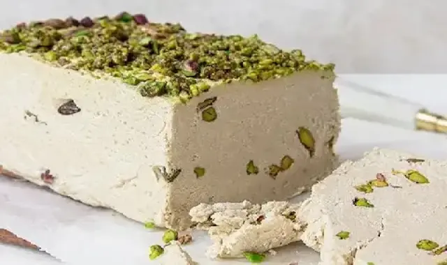 حلوا ارده شیراز؛ رفع کم خونی کاهش وزن حاوی روی iron