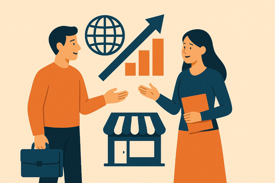 تجارت چیست؟ | راهنمای شروع تجارت پرسود بدون سرمایه کلان و مدرک