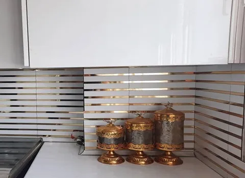 کاشی بین کابینتی در مشهد (سرامیک) مواد درجه یک رنگبندی متنوع Mashhad