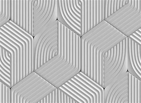 کاشی برجسته سرویس بهداشتی؛ مربع مستطیل مثلث ضد آب رطوبت