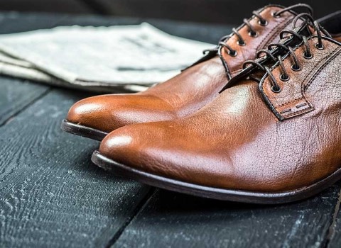 قیمت کفش چرم دست دوز مردانه