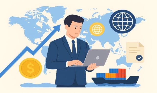 شروع تجارت بین المللی | چگونه وارد دنیای بازرگانی جهانی شویم؟