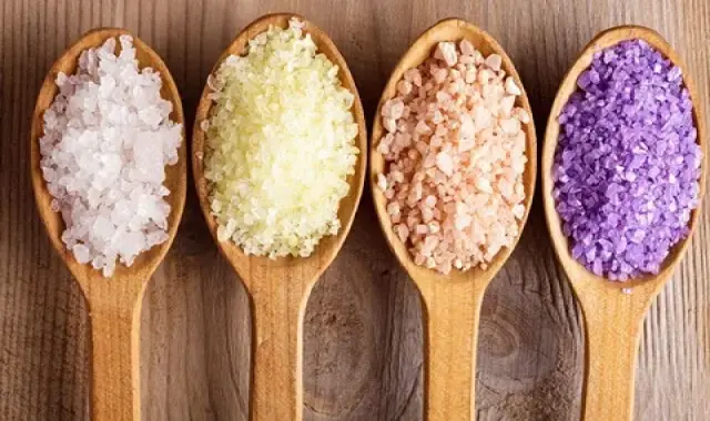 نمک معدنی گرمسار؛ کنترل فشار خون 2 رنگ صورتی آبی