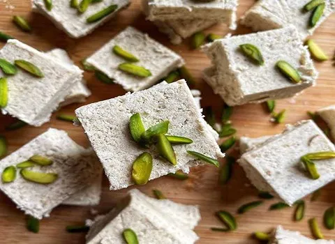 حلوا ارده 2 کیلویی؛ شیشه ای پلاستیکی کنجدی ضد ویروس Arde