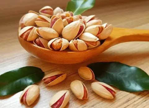 پسته صادراتی؛ پوست طلایی فندقی کله قوچی 250 گرم Rafsanjan