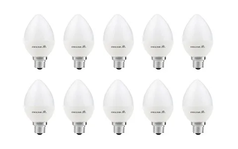 لامپ ال ای دی 7 وات دلتا؛ مهتابی آفتابی قرمز بنفش قدرت نوردهی بالا Delta