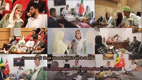 نماینده پرتغال + میتینگ های تجاری