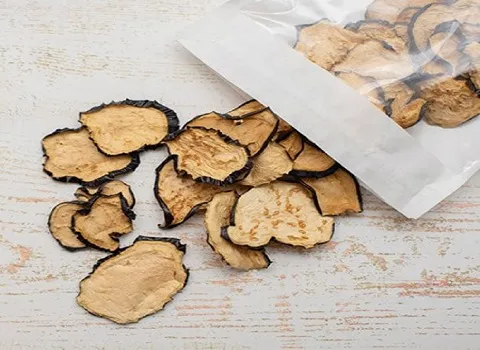 قیمت خرید بادمجان خشک شده برای غذا + تست کیفیت