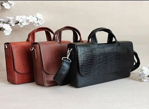 قیمت کیف چرم زنانه اداری