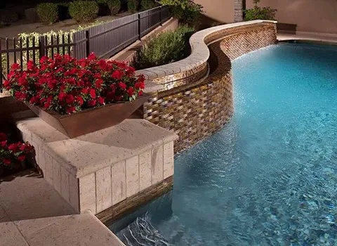 سرامیک استخری لوکس (کاشی) شیشه ای مرمری سرامیکی مناسب کف دیوار