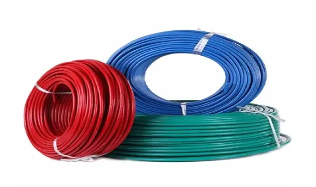 سیم برق 2.5 افشان؛ مس جریان الکتریکی ضد ضربه PVC