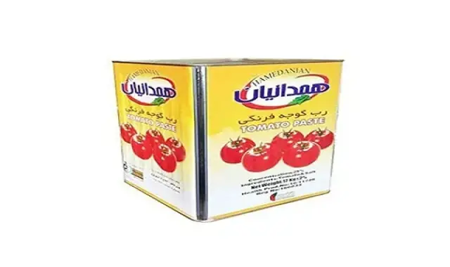 کنسرو رب گوجه فرنگی همدانیان (چاشنی) دستچین مرغوب درجه یک صنعتی