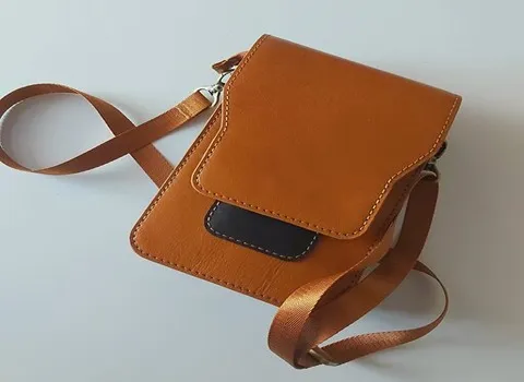 کیف چرم رودوشی؛ زنانه مردانه 2 مدل اسپرت رسمی رنگ (قهوه ای مشکی)