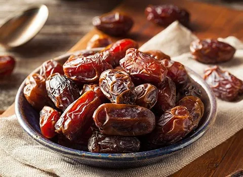 خرمای پیارم درجه یک (میوه نخل) نیمه خشک طبع گرم کاهش کلسترول