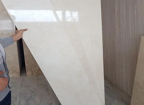 خرید سنگ تراورتن سفید عباس آباد + بهترین قیمت