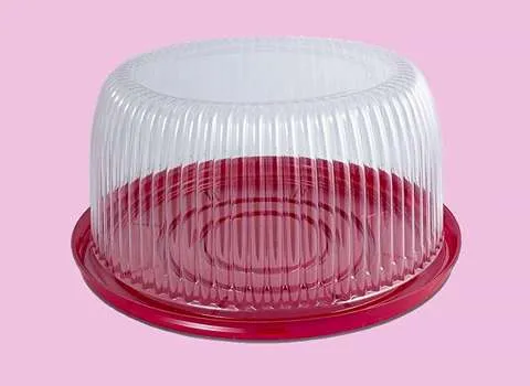 ظرف یکبار مصرف کیک خوری؛ بازیافتی تجزیه پذیر 3 جنس گیاهی فومی Plastic