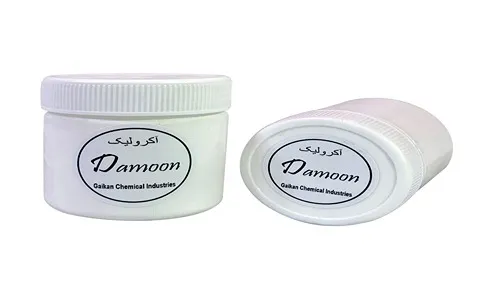 قیمت رنگ اکریلیک سفید + پخش تولیدی عمده کارخانه