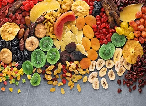 قیمت میوه خشک هفت میوه