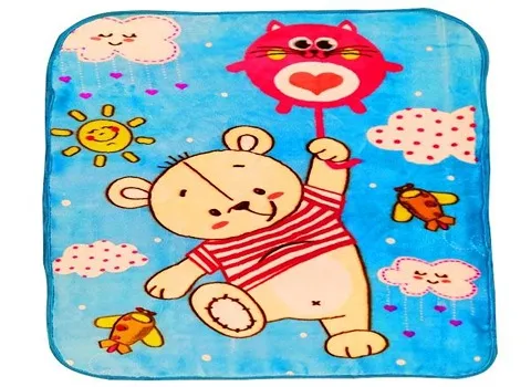 پتو ژله ای نوزاد؛ پلی استر نرم لطیف سبک وزن (500 600) گرم