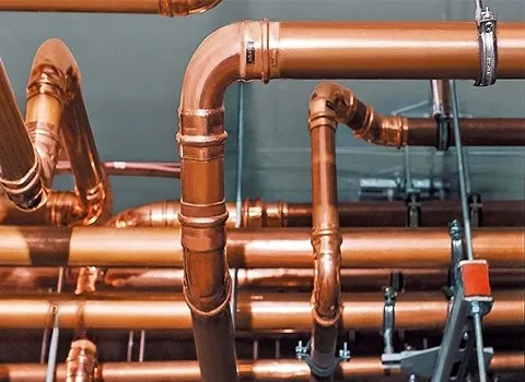 راهنمای خرید لوله مسی گازی + قیمت عالی