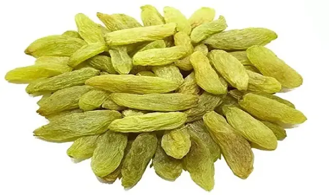 کشمش سبز ایرانی؛ طبع گرم ارگانیک تازه حاوی فیبر potassium