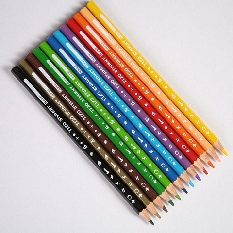 مدادرنگی تیزو با رنگ‌های جذاب و دوست داشتنی در بسته‌بندی‌های مختلف