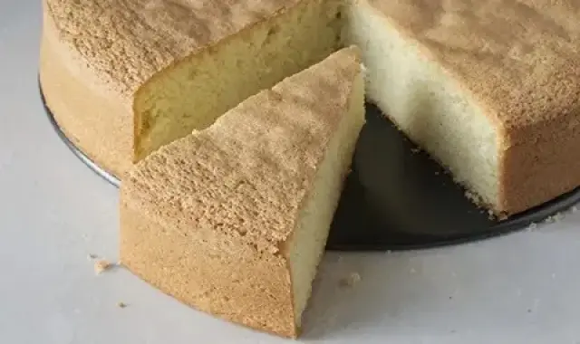 کیک وانیلی ساده؛ شیرین بافت نرم بسته بندی 2 عددی