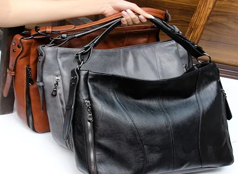 کیف چرم زنانه تبریز؛ مشکی قهوه ای عسلی قرمز 2 مدل اسپرت مجلسی