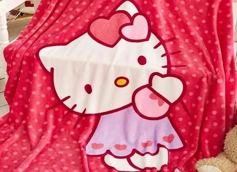 پتو ژله ای یک نفره دخترانه؛ وزن سبک مسافرتی ماندگاری بالا