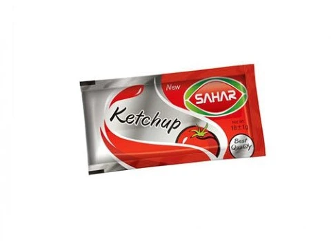 سس قرمز یک نفره sauce تند معمولی طعم گوجه فرنگی