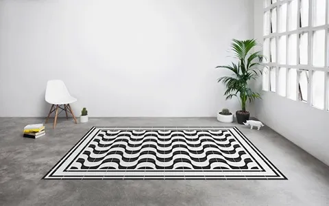 کاشی سرامیک طرح فرش؛ کفپوش تالار رستوارن مقاومت بالا تولید Iran