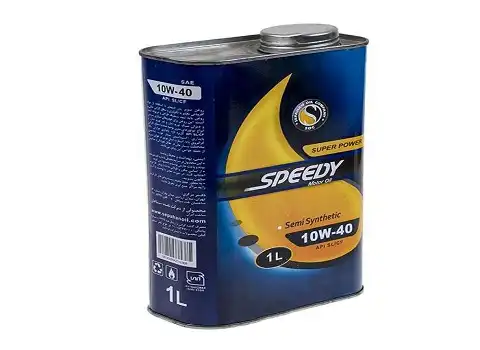 روغن موتورسیکلت 10w40 اسپیدی؛ قهوه ای روان کننده قوی تولید Iran